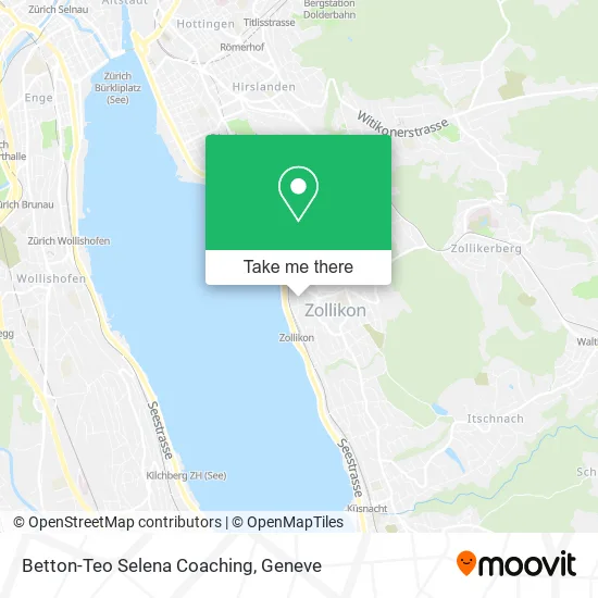 Betton-Teo Selena Coaching map