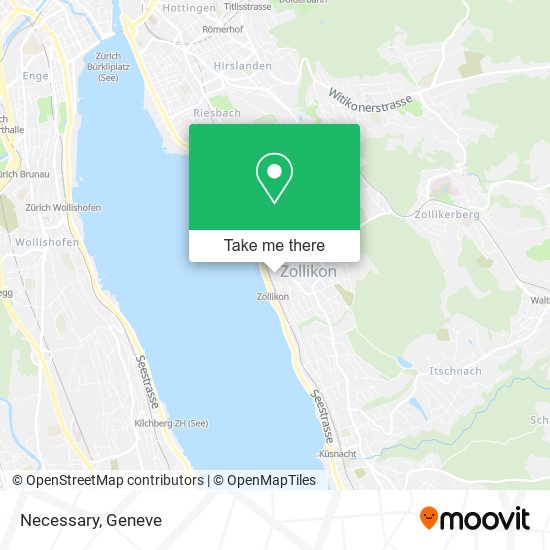 Necessary map