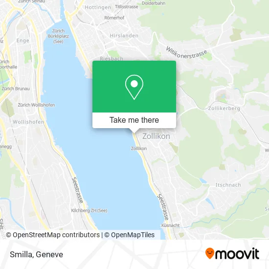 Smilla map