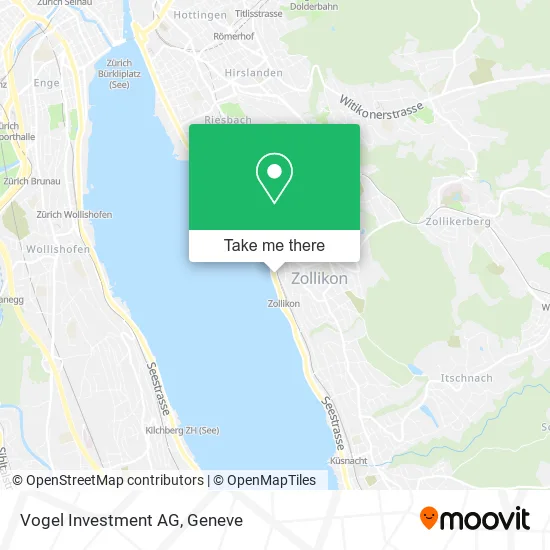 Vogel Investment AG map