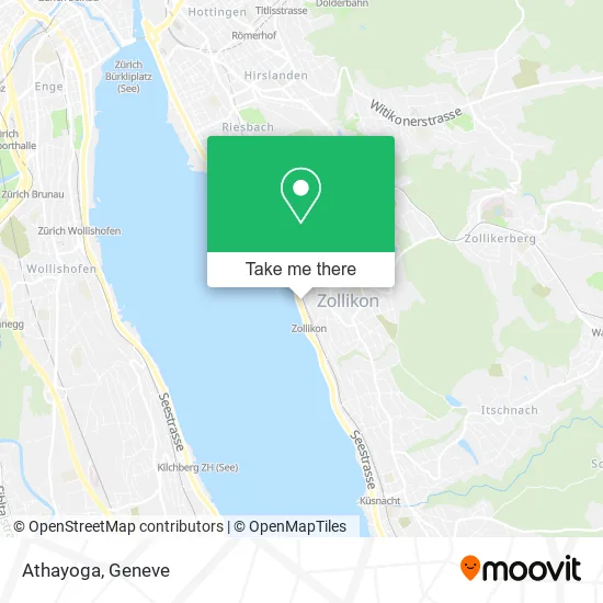 Athayoga map