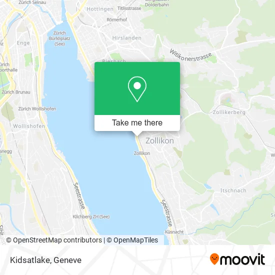 Kidsatlake map