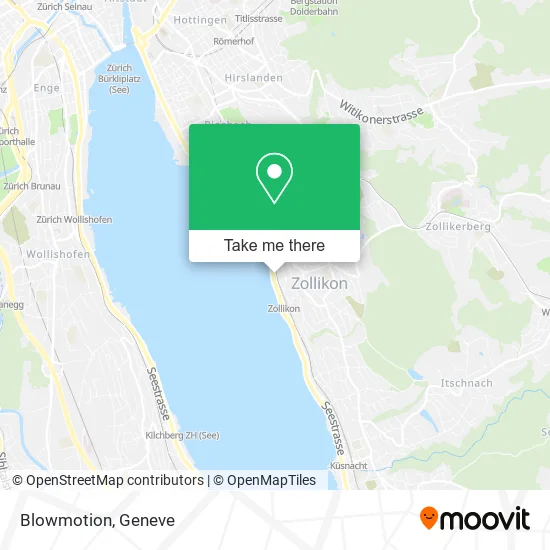 Blowmotion map