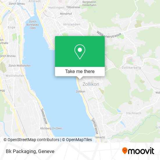 Bk Packaging map