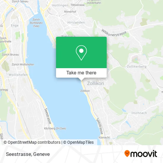 Seestrasse map