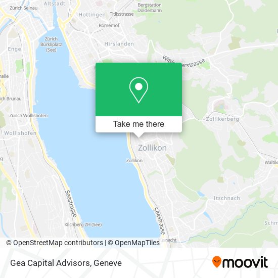 Gea Capital Advisors map
