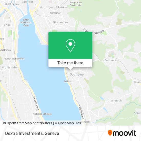 Dextra Investments map