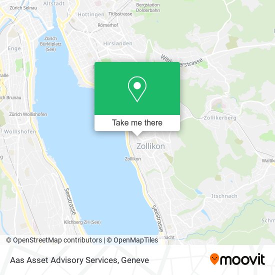 Aas Asset Advisory Services map