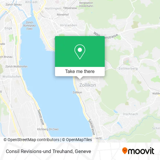 Consil Revisions-und Treuhand map