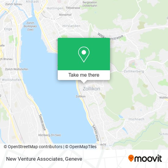 New Venture Associates map