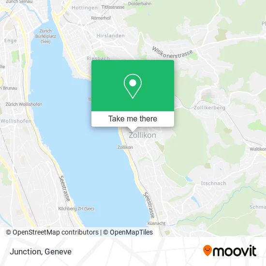 Junction map