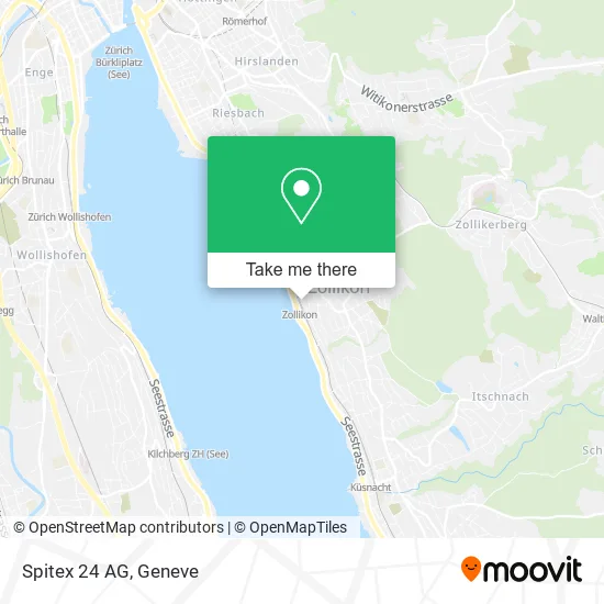 Spitex 24 AG map