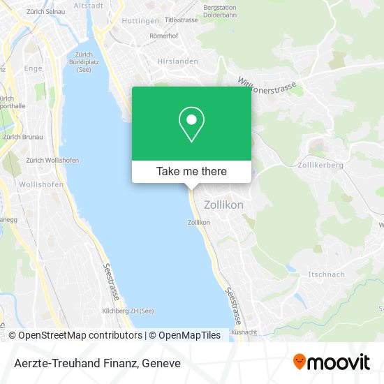 Aerzte-Treuhand Finanz map