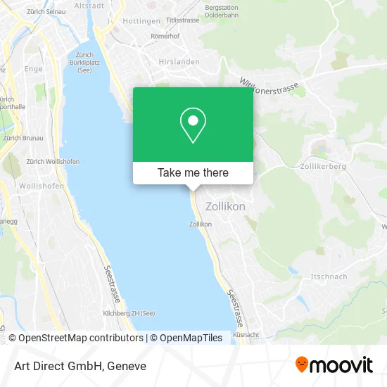 Art Direct GmbH map