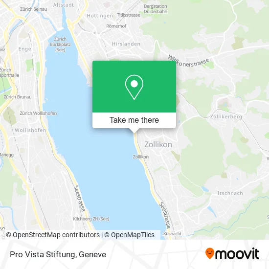 Pro Vista Stiftung map