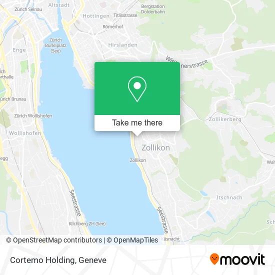 Cortemo Holding map