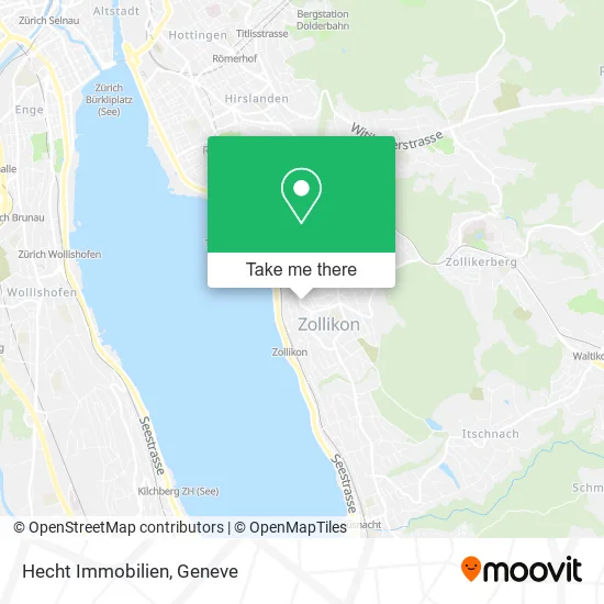 Hecht Immobilien map