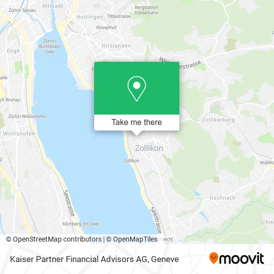 Kaiser Partner Financial Advisors AG plan