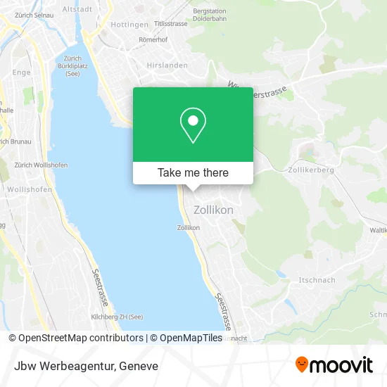 Jbw Werbeagentur map