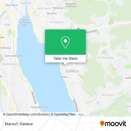 Marsof map