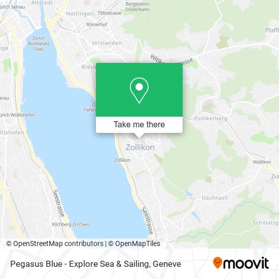 Pegasus Blue - Explore Sea & Sailing map