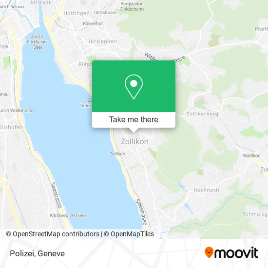 Polizei map