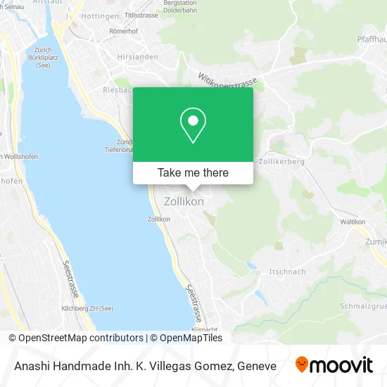 Anashi Handmade Inh. K. Villegas Gomez map