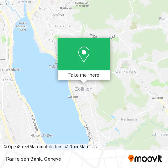 Raiffeisen Bank map