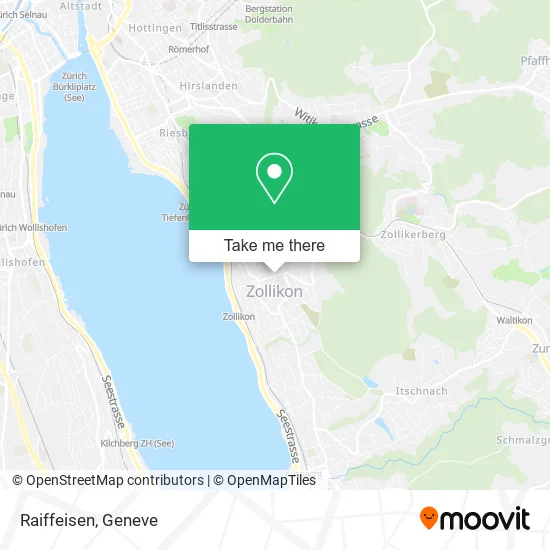 Raiffeisen map