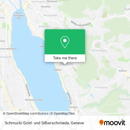 Schmucki Gold- und Silberschmiede map