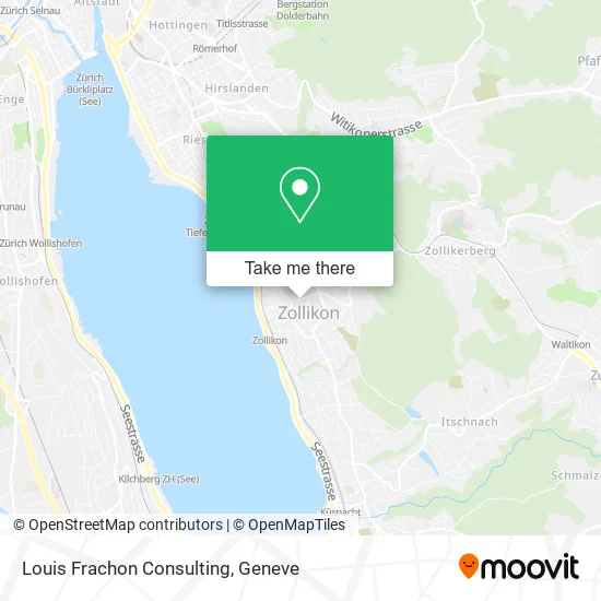 Louis Frachon Consulting map