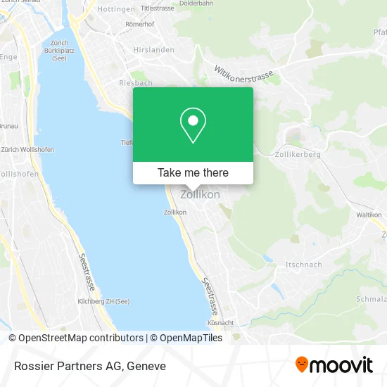 Rossier Partners AG map