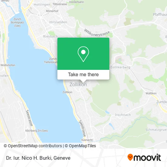 Dr. Iur. Nico H. Burki map