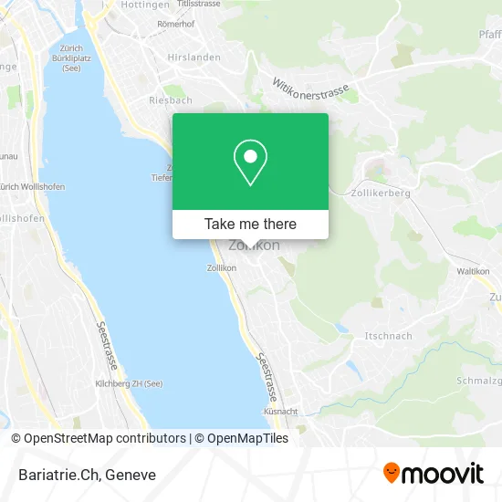 Bariatrie.Ch map