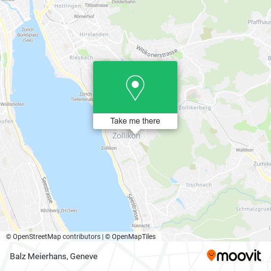 Balz Meierhans map