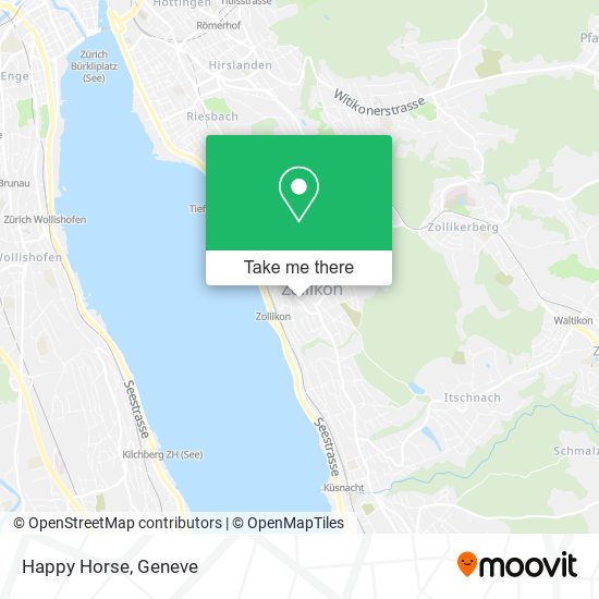 Happy Horse map