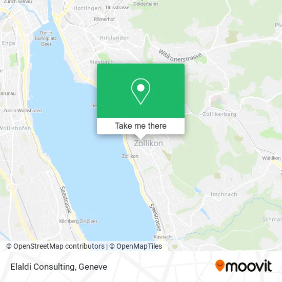 Elaldi Consulting map