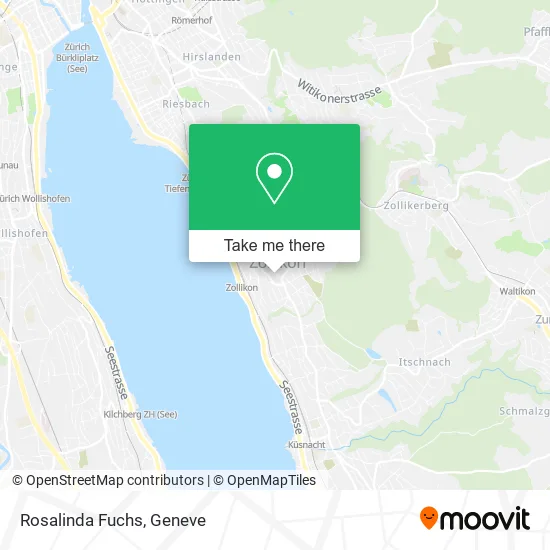 Rosalinda Fuchs map