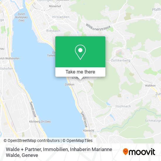 Walde + Partner, Immobilien, Inhaberin Marianne Walde map