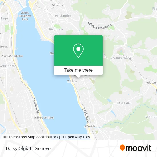 Daisy Olgiati map