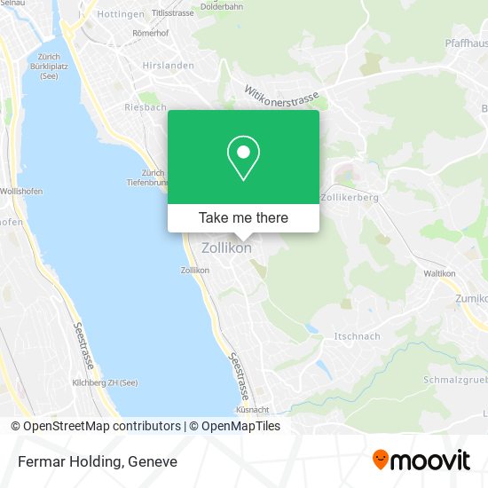 Fermar Holding map