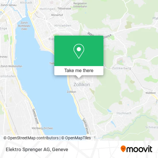 Elektro Sprenger AG map
