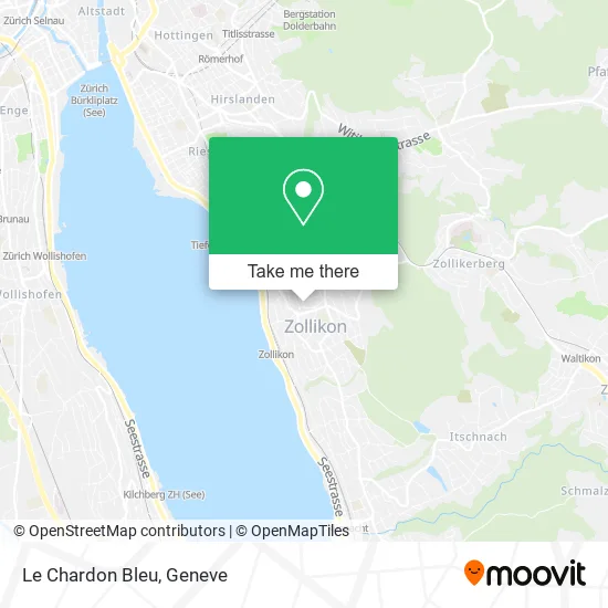 Le Chardon Bleu map