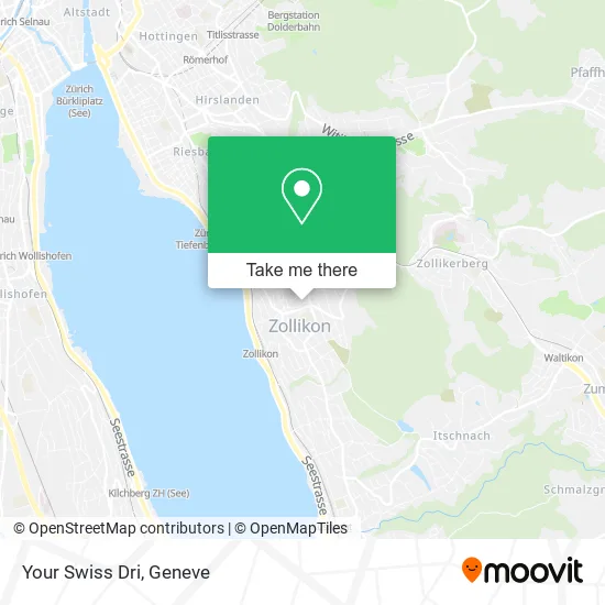 Your Swiss Dri map