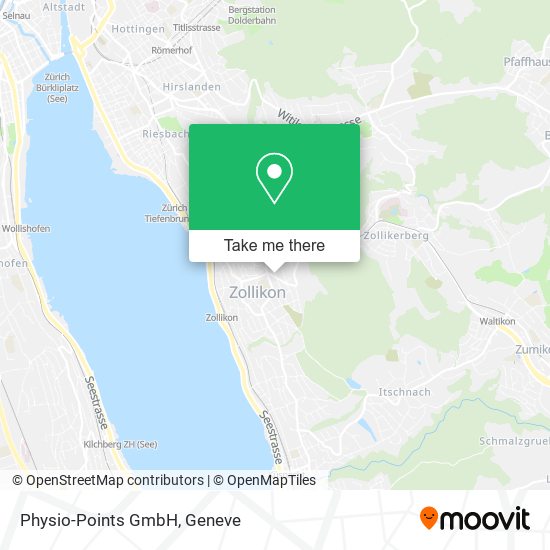 Physio-Points GmbH map