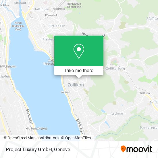Project Luxury GmbH map