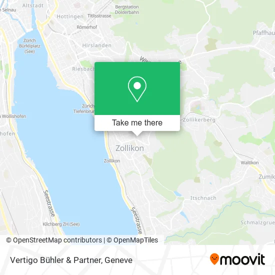 Vertigo Bühler & Partner map