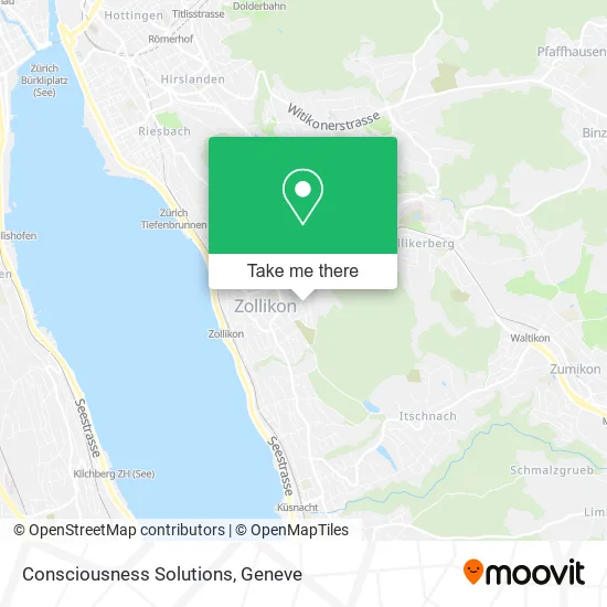 Consciousness Solutions map