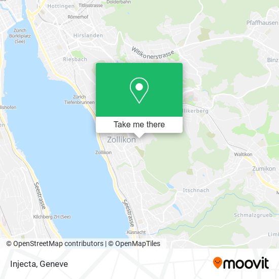 Injecta map