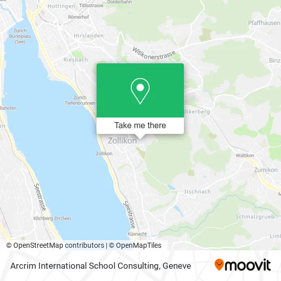 Arcrim International School Consulting map